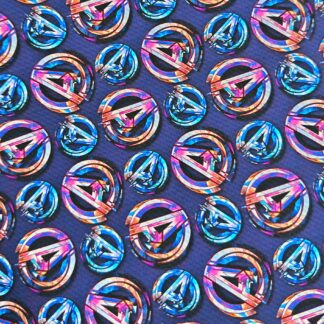 Heroes 041 Canvas Fabric Sheet