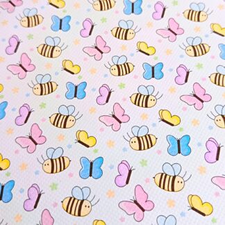 Bugs 023 Canvas Fabric Sheet