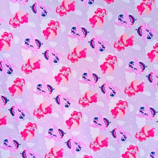 Pony Friends 006 Canvas Fabric Sheet