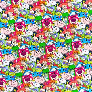 Disney Movies 264 Canvas Fabric Sheet