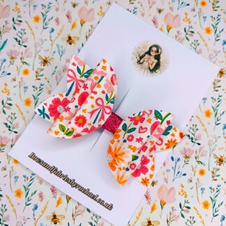 Flowers 056 Hair Bow