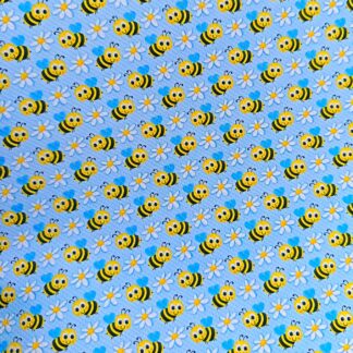 Bugs 010 Canvas Fabric Sheet