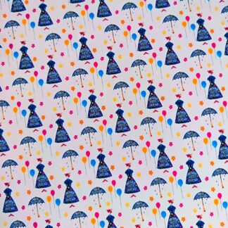 Musicals 006 Canvas Fabric Sheet