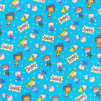 Retro Shows 022 Canvas Fabric Sheet