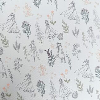 Disney Movies 267 Canvas Fabric Sheet