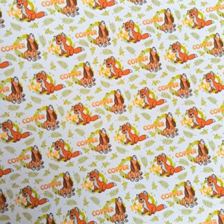 Disney Movies 254 Canvas Fabric Sheet