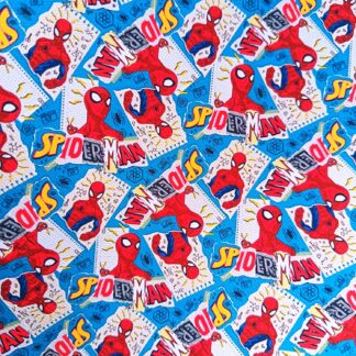 Heroes 045 Canvas Fabric Sheet