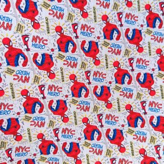 Heroes 048 Canvas Fabric Sheet