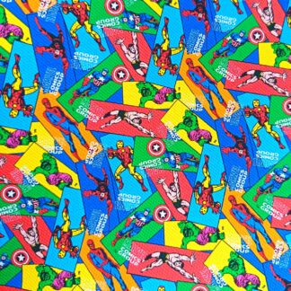 Heroes 049 Canvas Fabric Sheet