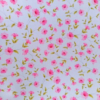 Flowers 060 Canvas Fabric Sheet