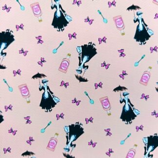 Musicals 005 Canvas Fabric Sheet