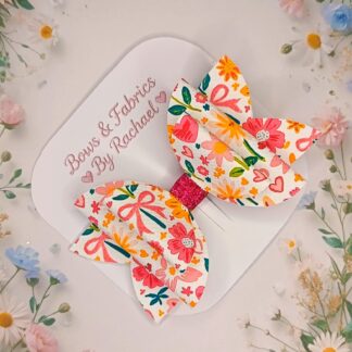 Flowers 056 Hair Bow