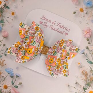 Pooh 028 Hair Bow
