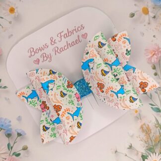 Disney Movies 162 Hair Bow