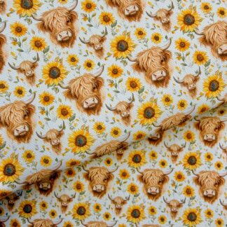 Animals 038 Canvas Fabric Sheet