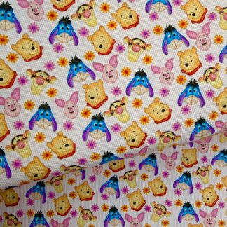 Pooh 055 Canvas Fabric Sheet