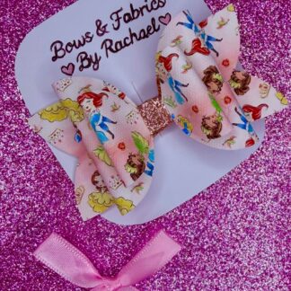 Princess 077 Hair Bow