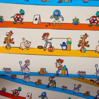 Pixar Movies 060 Canvas Fabric Sheet