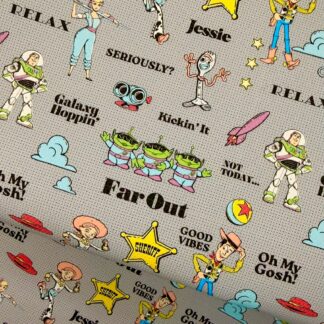 Disney Movies 233 Canvas Fabric Sheet
