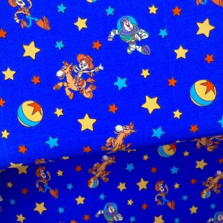 Pixar Movies 061 Canvas Fabric Sheet