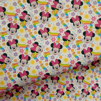 Clubhouse Friends 164 Canvas Fabric Sheet