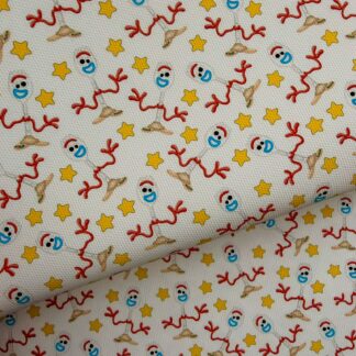 Pixar Movies 049 Canvas Fabric Sheet