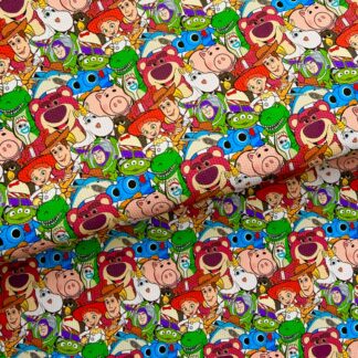 Pixar Movies 027 Canvas Fabric Sheet