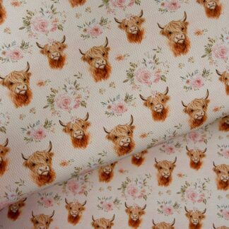 Animals 039 Canvas Fabric Sheet