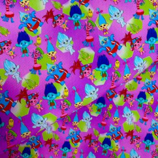 Trolls 006 Canvas Fabric Sheet