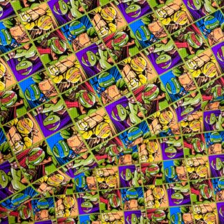Heroes 031 Canvas Fabric Sheet
