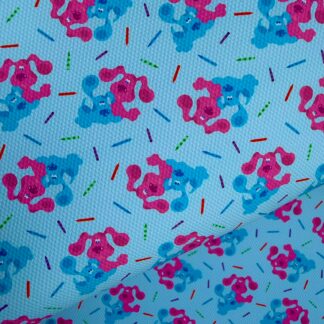 Clues 001 Canvas Fabric Sheet