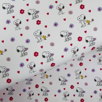 Peanuts 003 Canvas Fabric Sheet