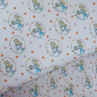Wonderland 007 Canvas Fabric Sheet