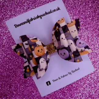 Halloween Cuties 003 Hair Bow