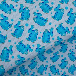 Monsters 010 Canvas Fabric Sheet