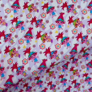 Trolls 003 Canvas Fabric Sheet