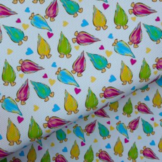 Trolls 002 Canvas Fabric Sheet