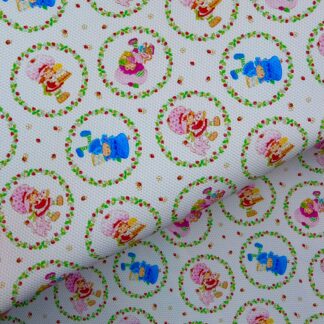 Shortcake 001 Canvas Fabric Sheet