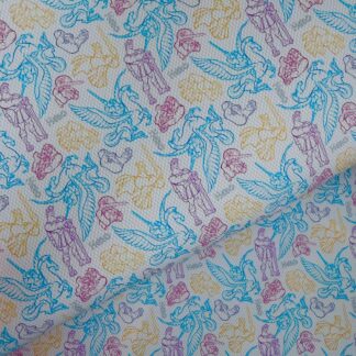 Demigod 002 Canvas Fabric Sheet