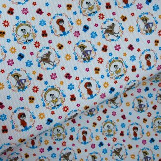 Coco 005 Canvas Fabric Sheet