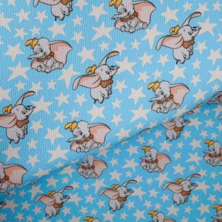 Disney Elephant 016 Canvas Fabric Sheet
