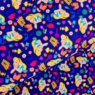 Wonderland 008 Canvas Fabric Sheet
