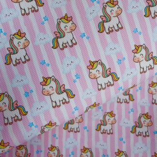 Unicorn 022 Canvas Fabric Sheet