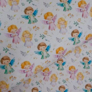 Angels 002 Canvas Fabric Sheet