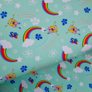 Simple Sponge 022 Canvas Fabric Sheet