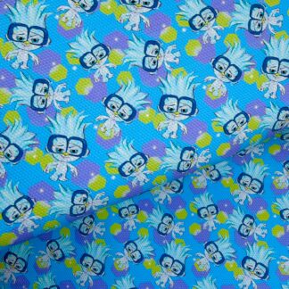 Trolls 007 Canvas Fabric Sheet