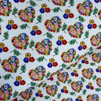 Pony Friends 005 Canvas Fabric Sheet