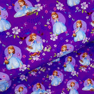 Sofia 001 Canvas Fabric Sheet