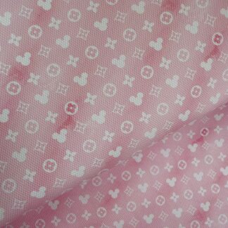 Disney 037 Canvas Fabric Sheet