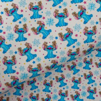 Stitch Christmas 001 Canvas Fabric Sheet